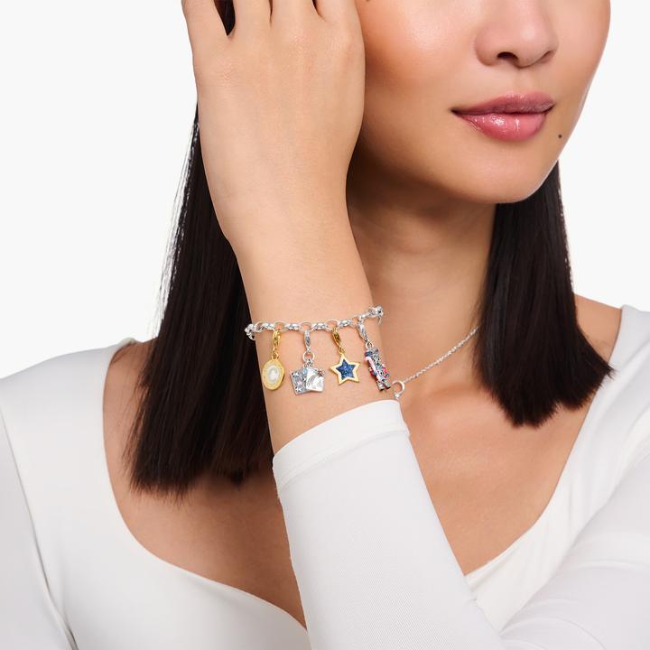 Produktbild Thomas Sabo Charm-Anhänger (Emaille, 925er Silber)