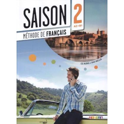 Saison 2 Livre+DVD, Schulbücher