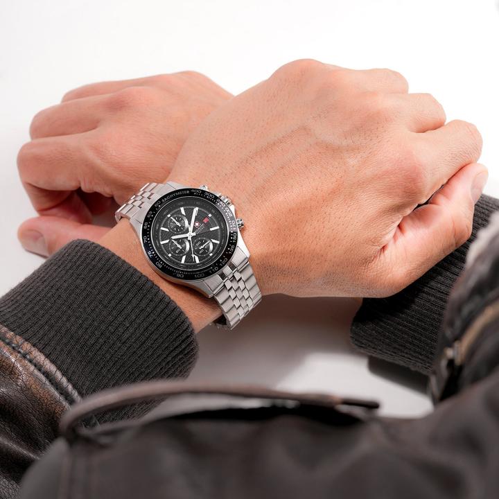 Produktbild Swiss Military Hanowa SMWGI0003402 Watchman (Chronograph, Swiss Made, 43 mm)