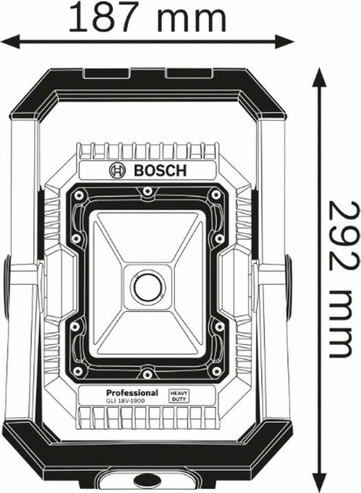 Produktbild Bosch Professional GLI 18V-1900 (1900 lm)
