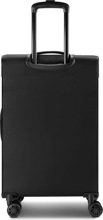 Actual product image Bugatti Valencia Soft 4 Rollen Trolley M 64.5 cm mit Dehnfalte (57 l)