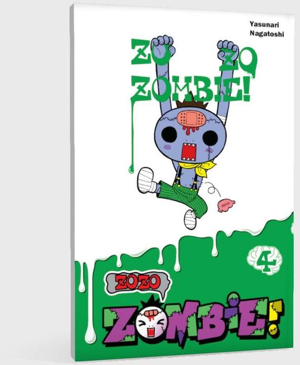 Produktbild Zozo Zombie 4 (Deutsch, Yasunari Nagatoshi, 2024)