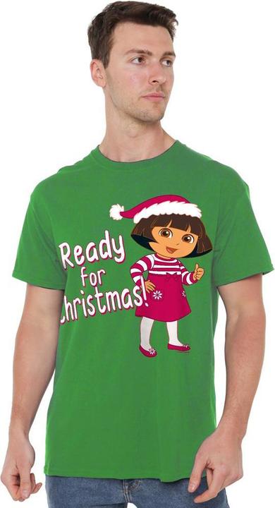 Produktbild Dora The Explorer Ready For The Holidays TShirt (4XL)