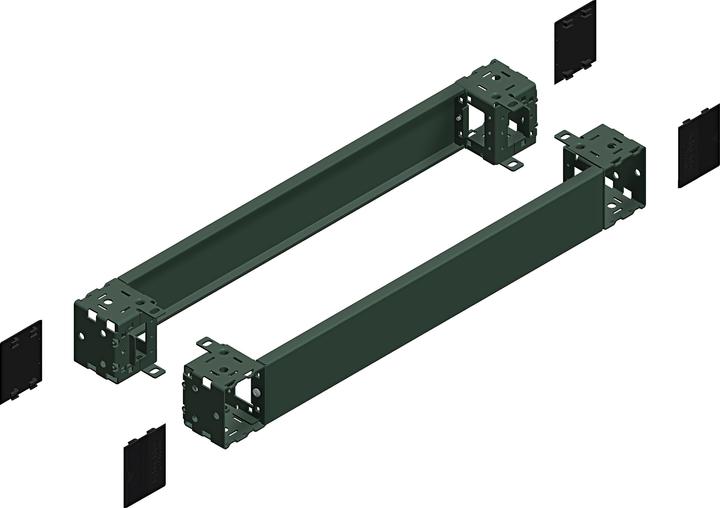 Produktbild Schneider Electric Sockel-Frontelement 800x400x100mm