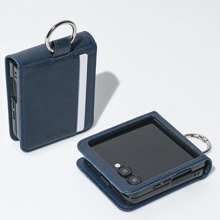 Actual product image Goospery Basic Diary Case Series Hülle (Samsung Galaxy Z Flip7)
