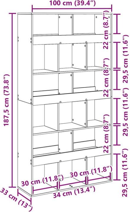 Produktbild vidaXL Liberia