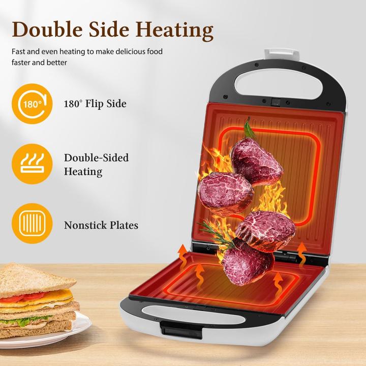 Produktbild Taylor Swoden Sandwichtoaster und Waffeleisen