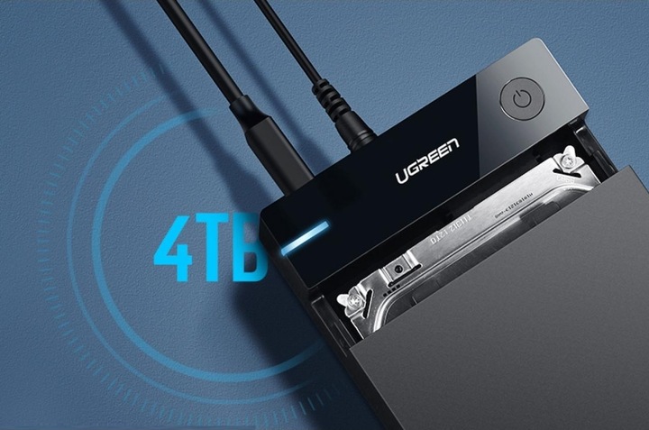 Actual product image Ugreen USB A — USB B (2 m, USB 3.2 Gen 1)