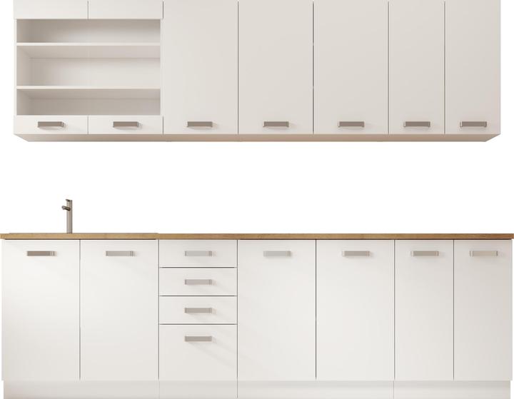 Actual product image ADRK Furniture Kitchen furniture BUBBLE 240 (260 x 60 x 157 cm)