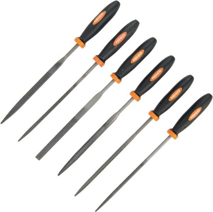 Actual product image Kendo Needle file set (140 mm)