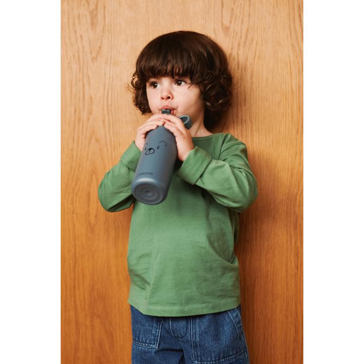 Immagine prodotto Liewood Falk Water Bottle 350 ml,Mr bear whale blue (0.35 l)