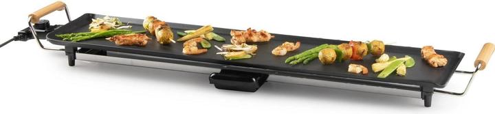 Produktbild Domo DO8313TP Teppanyaki XXL 'Family & friends' - 90 cm - 1800 W - houtlook (DO8313TP)