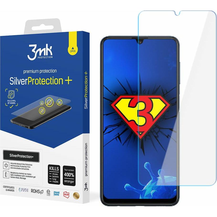 Thumbnail - 3MK Samsung Galaxy M32 – SilverProtection+ (1 Stück, Samsung Galaxy M32), Smartphone Schutzfolie, Silber