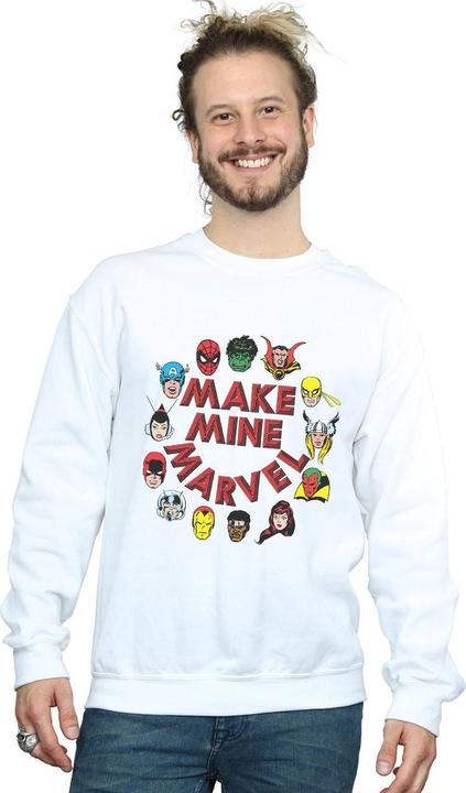 Immagine prodotto Make Mine Felpa Uomo (3XL)