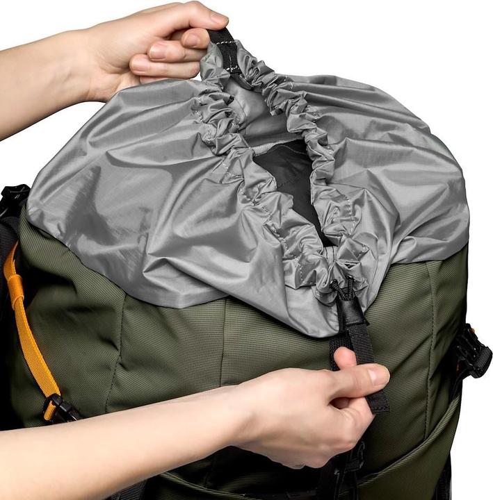 Actual product image Lowepro PhotoSport PRO 70L AW IV (M-L) green (Photo backpack, 70 l)