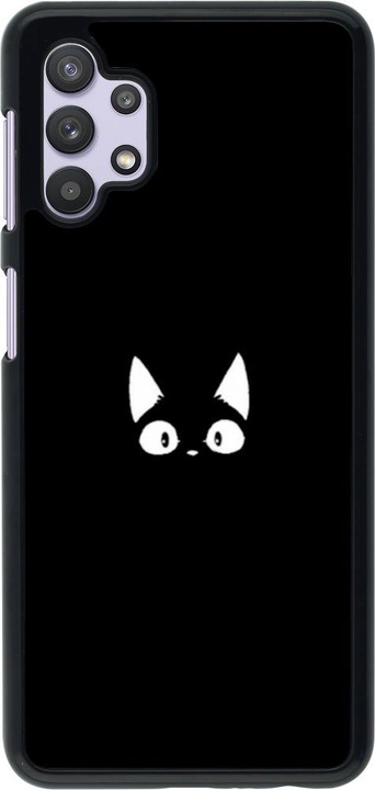Immagine prodotto PhoneLook Coque Gatto divertente su nero (Samsung Galaxy A32 5G)