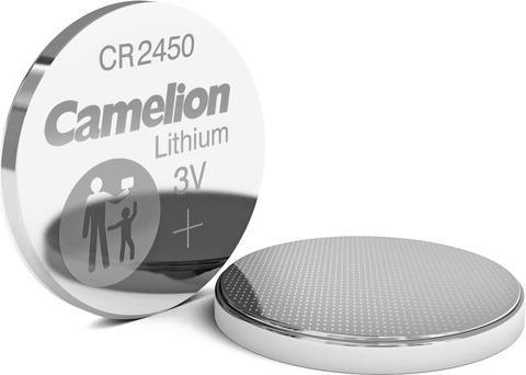 Image du produit Camelion CR2450 Lithium (5 pcs, CR2450, 550 mAh)