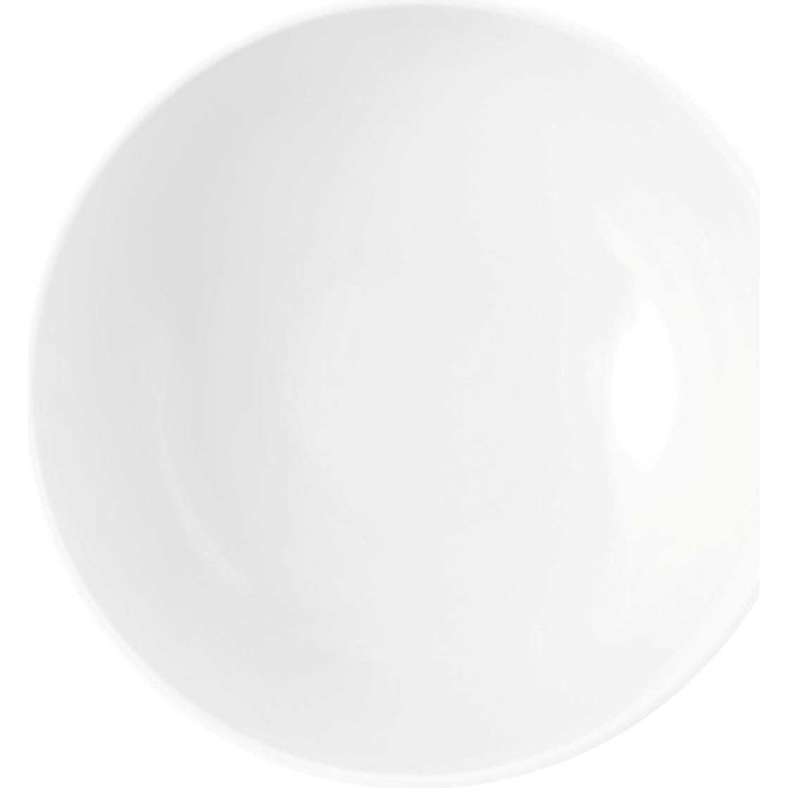 Seltmann Weiden LIBERTY weiss 003 uni Brotteller 17,5 cm 6 Stück, Teller, Weiss