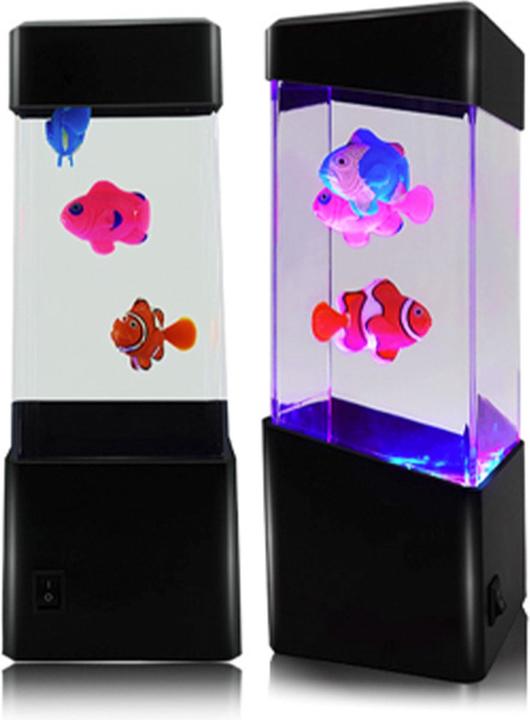 Produktbild Total Juggling iTotal - Fish Lamp square 23 cm (XL2496C)