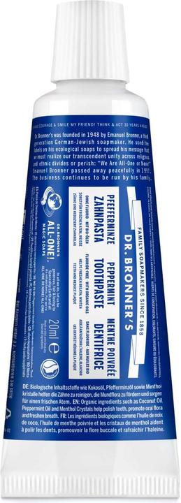 Image du produit Dr. Bronner's Menthe poivrée (28 ml)