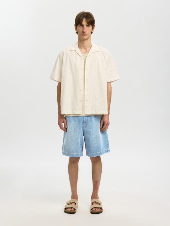 Image du produit Selected Loose Fit Jeansshorts (S)