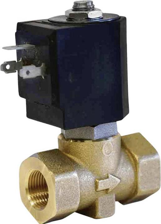 Produktbild M & M International Direktgesteuertes Pneumatik-Ventil D239DVU 24 V/DC G 1/2