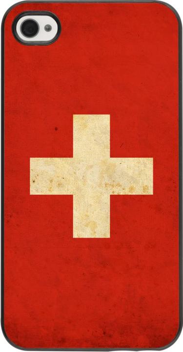 Image du produit PhoneLook Coque Vintage Flag SWISS (Apple iPhone 4)