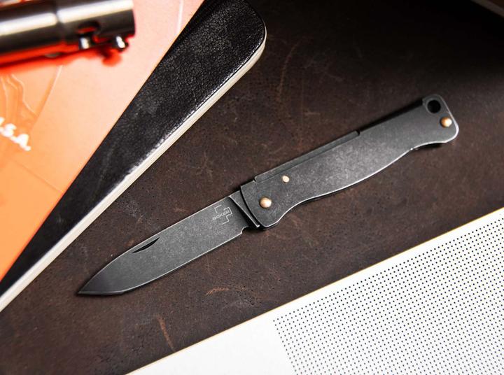 Actual product image Böker Atlas Mini Dark