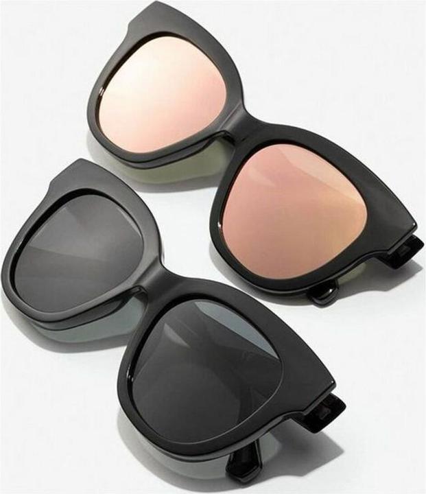 Produktbild Hawkers Unisex-Sonnenbrille Audrey Rotgold Schwarz
