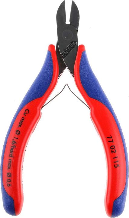Immagine prodotto Knipex Tronchese laterale per elettronica 77 02 115 SB (115 mm)