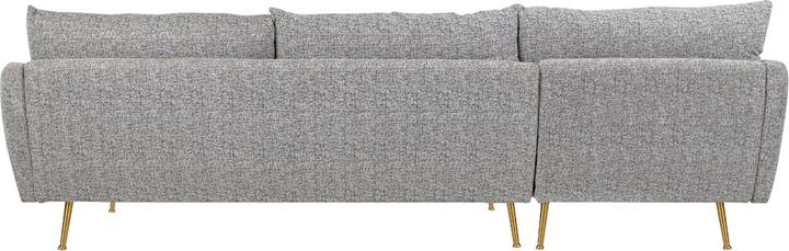 Produktbild HTI-Living Ecksofa Antonius Webstoff Grau links (Ecksofa)