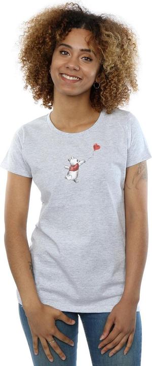 Immagine prodotto Disney Winnie The Pooh Balloon Maglietta Donna (XXL)