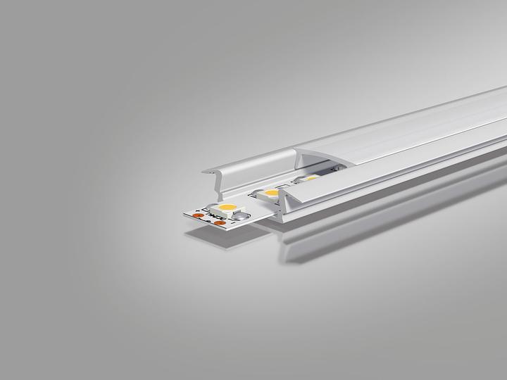 Image du produit EVN APFLAT3AM200 Profilé aluminium plat 200cm