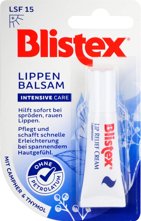 Blistex Intensiv Care (Balsam, 6 ml)