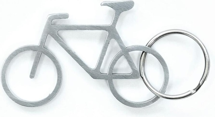 Produktbild Kikkerland Bike Key Ring and Bottle Opener (KR99) (Kapselheber)