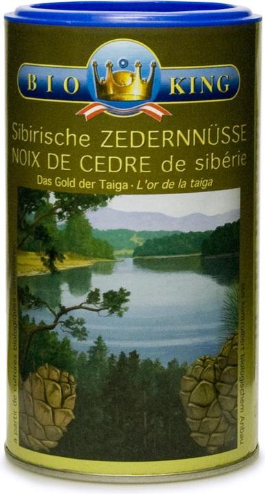 Actual product image Bio King Siberian cedar nuts (250 g)