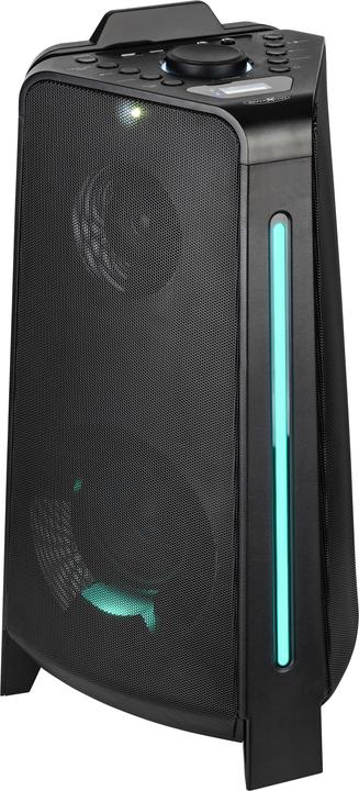 Reflexion PS100BT BT Disco Lautsprecher sw UKW Karaoke 800W Musik AUX USB 1 (10 h)