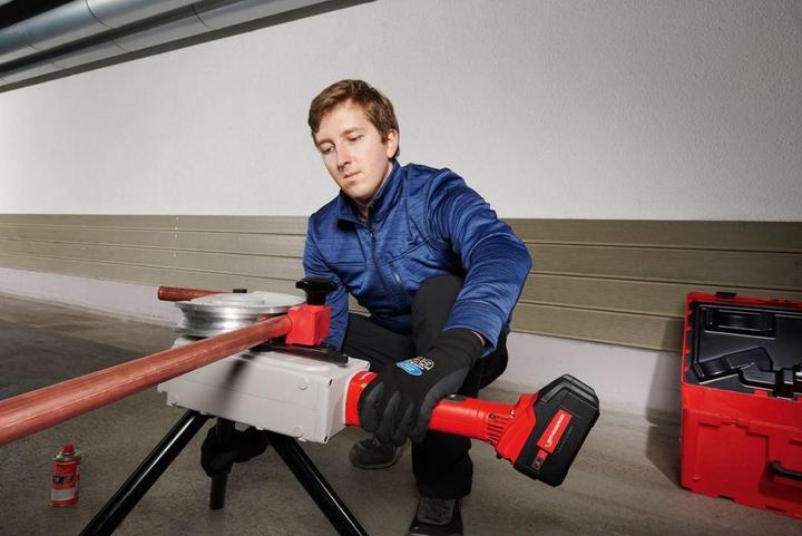 Actual product image Rothenberger Robend 4000 E Set, 4 Ah Battery + Charger, 15-18-22-28 Mm