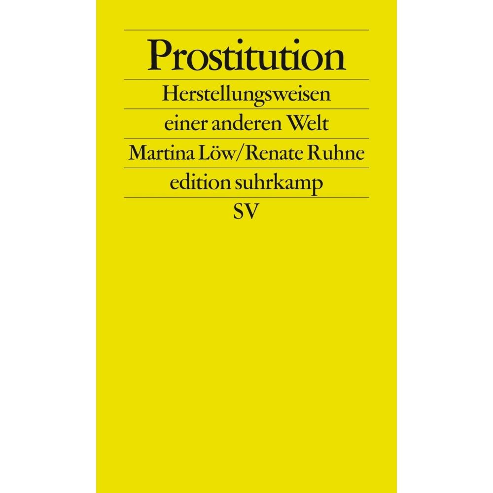 Prostitution, Fachbücher von Martina Löw