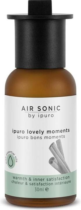 Ipuro Huile parfumée Lovely Moments 30 ml, Parfum : Pomme, Vert