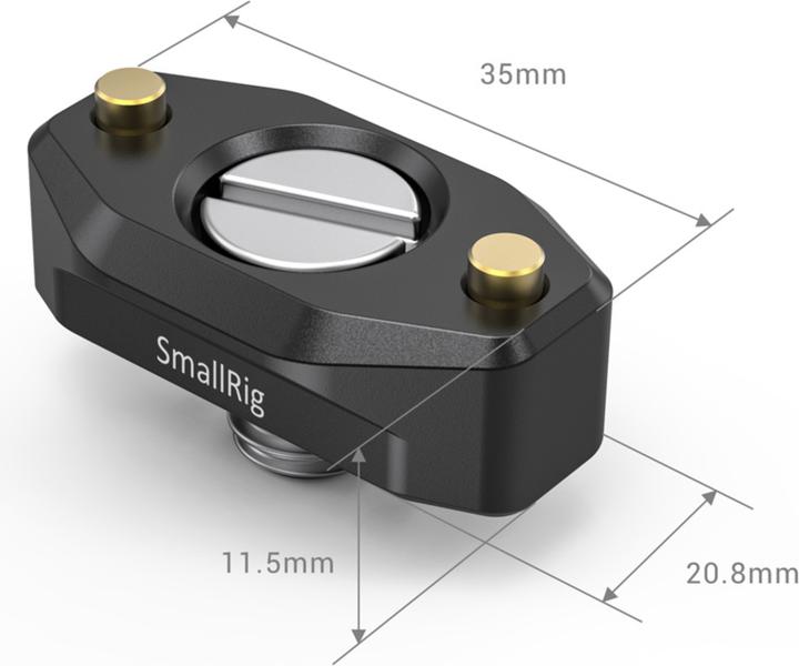 Produktbild SmallRig NATO Rail with ARRI Locating Screw 35mm BUN2501
