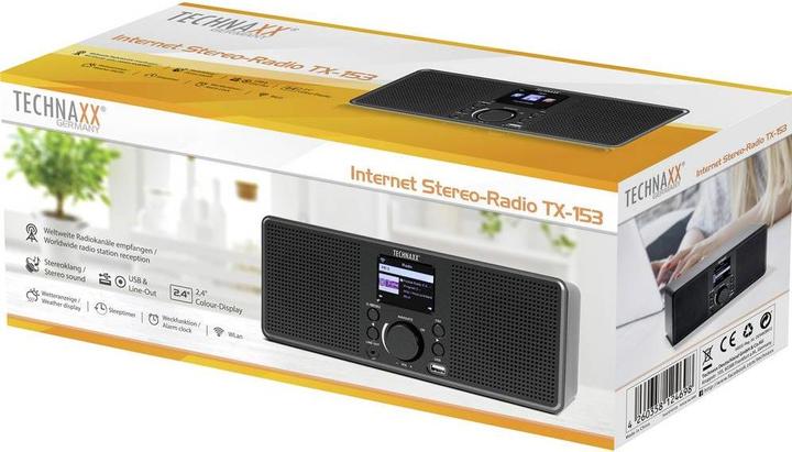 Immagine prodotto Technaxx TX 153 (Web radio, WiFi)