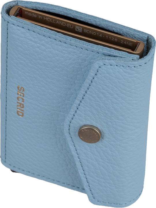 Actual product image Secrid Kreditkartenetui Envelope Pebble Ice Blue