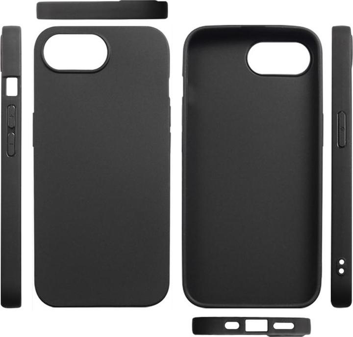 Actual product image Deltalabs Gummi Smartphone Schutzhülle (Apple iPhone 16e)