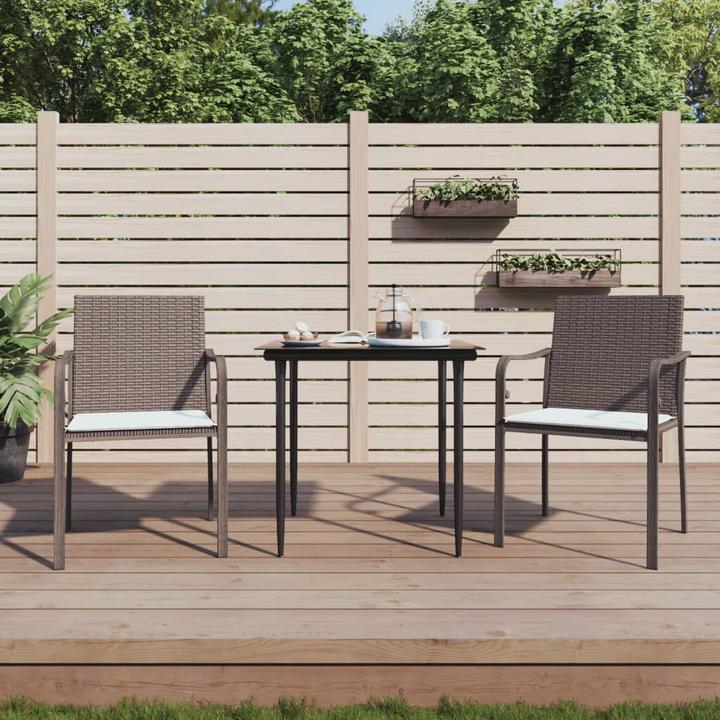 Actual product image vidaXL Gartenstuhl
