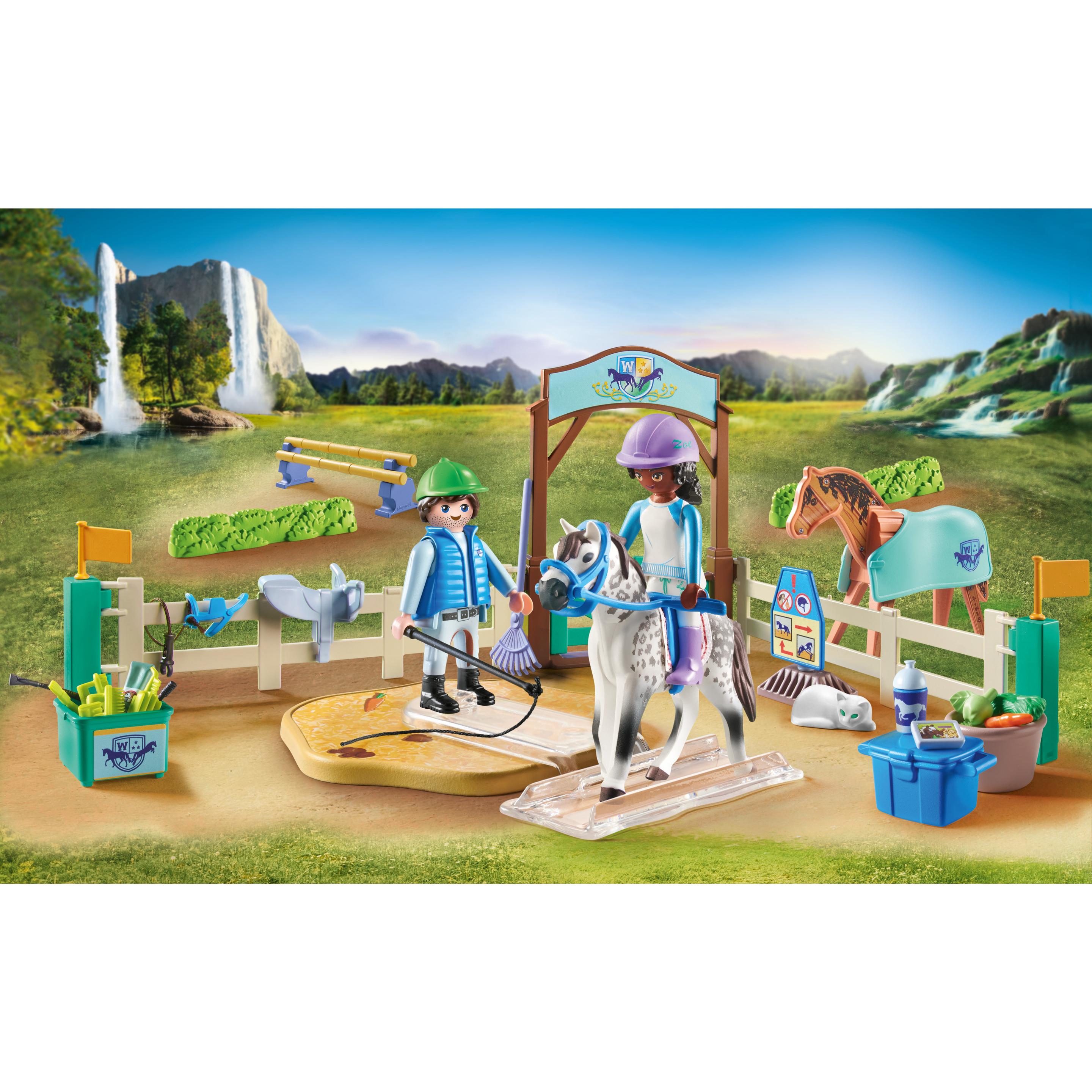 Thumbnail - Playmobil Moderne Reitschule (71637, Playmobil Horses of Waterfall)