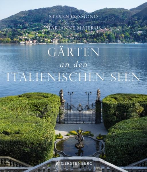 Produktbild Gärten an den italienischen Seen (Deutsch, Steven Desmond, 2016)
