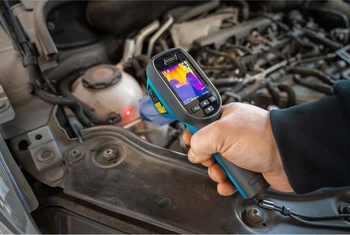 Actual product image HAZET haze thermal imaging camera 1992-1