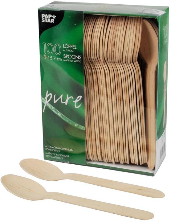 Actual product image Papstar Pure (100x)