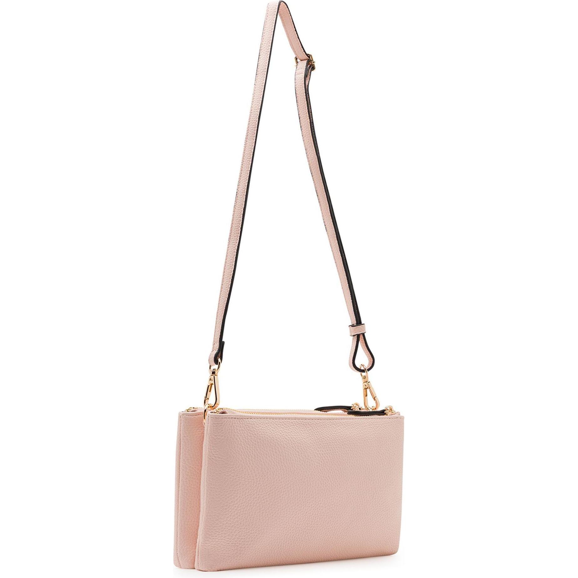 Thumbnail - L.Credi, Handtasche, Ella Umhängetasche 14 cm, Beige